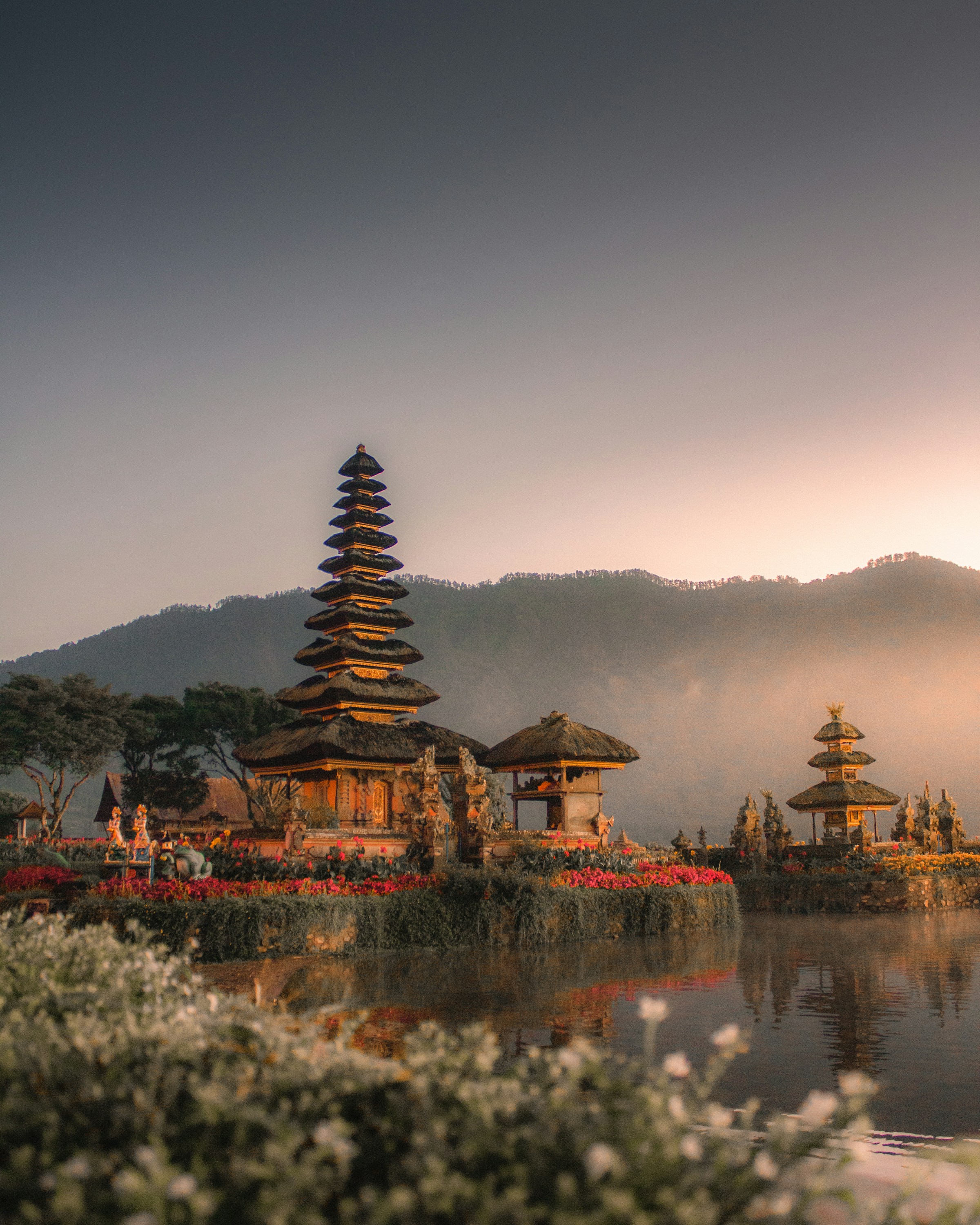 Rice Terraces, Beach Clubs, & Tropical Sunsets