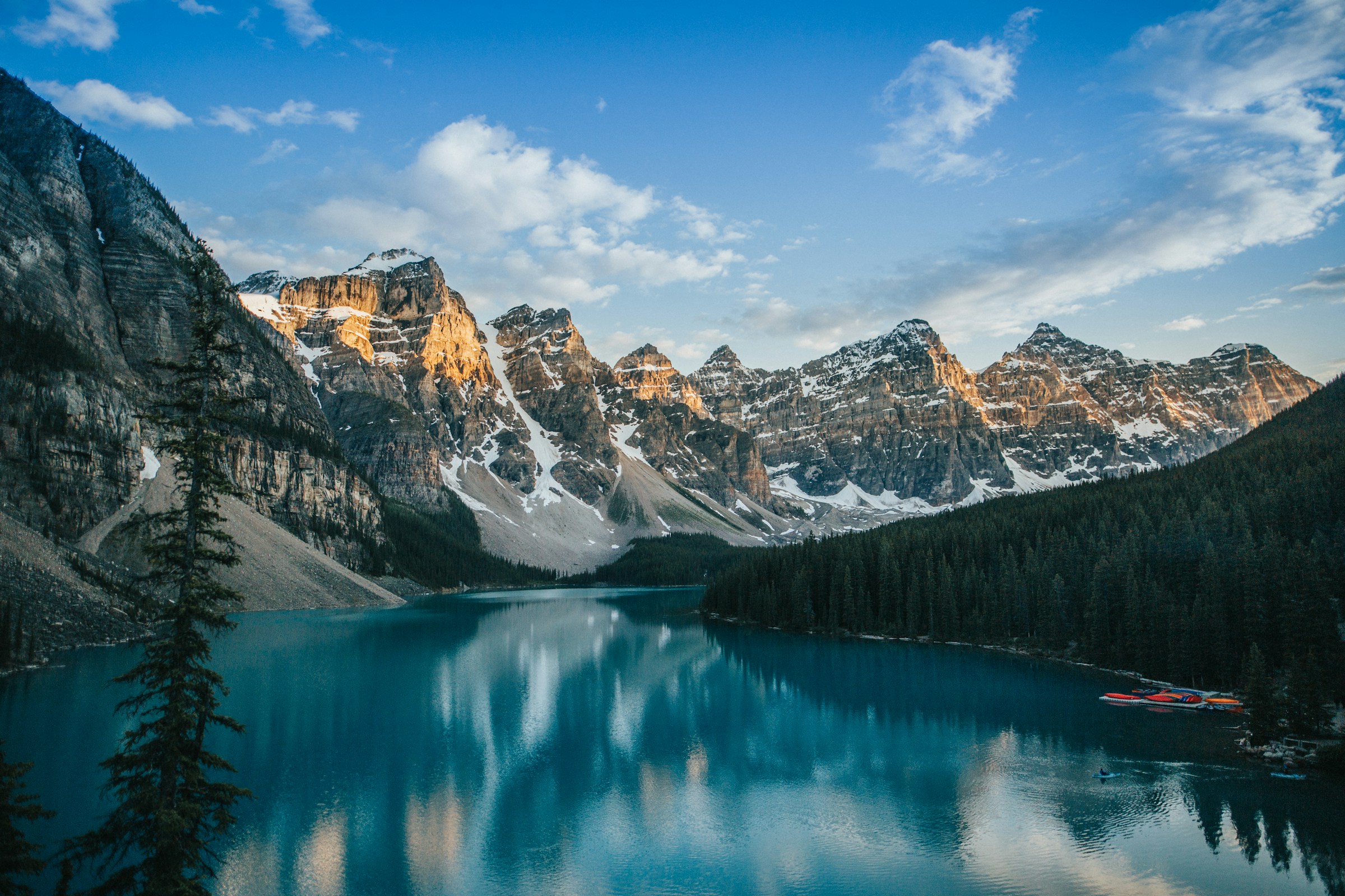 Turquoise Lakes, Mountain Peaks, & Scenic Drives