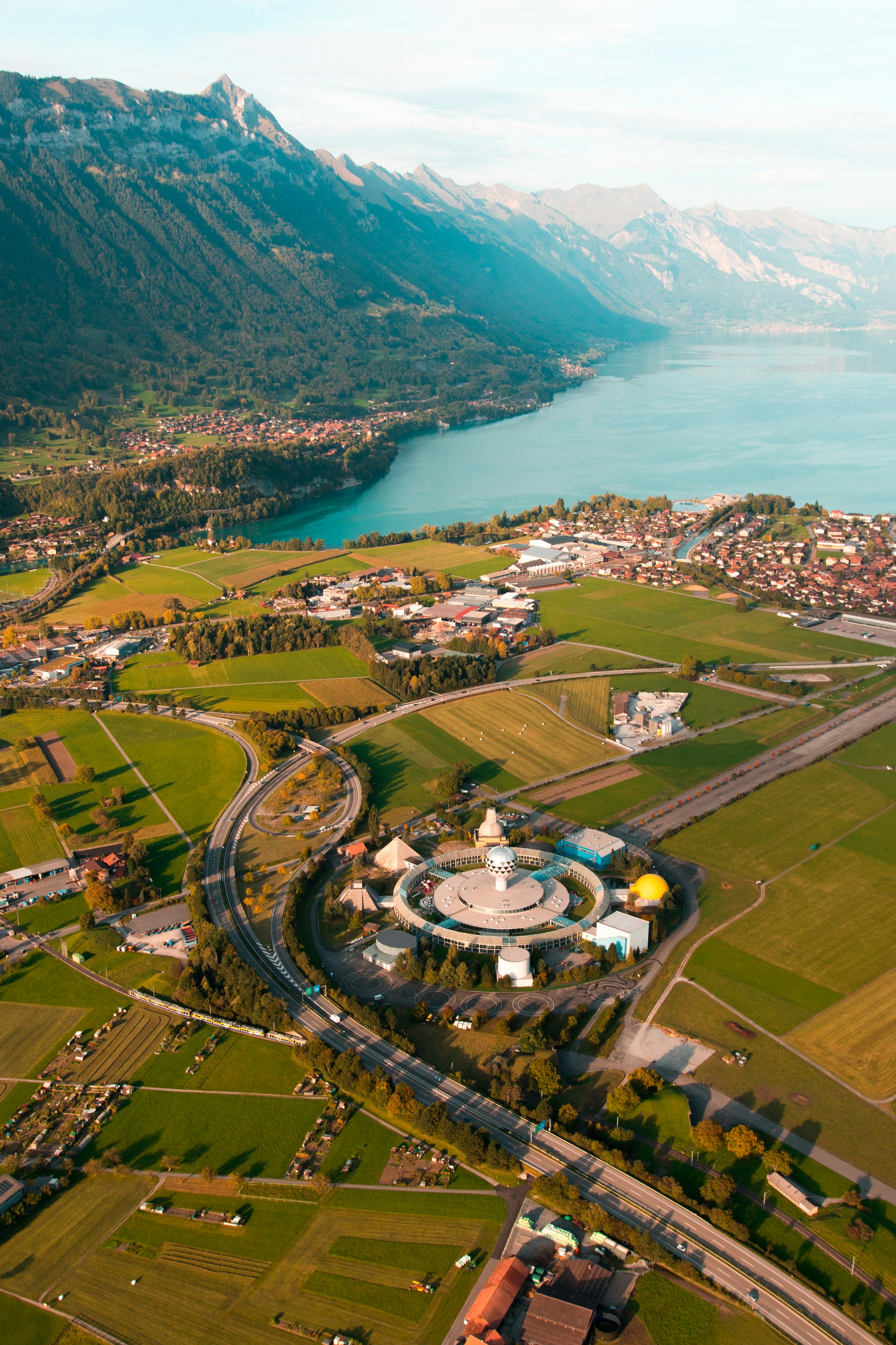 Alpine Lakes, Snowy Peaks, & Scenic Railways