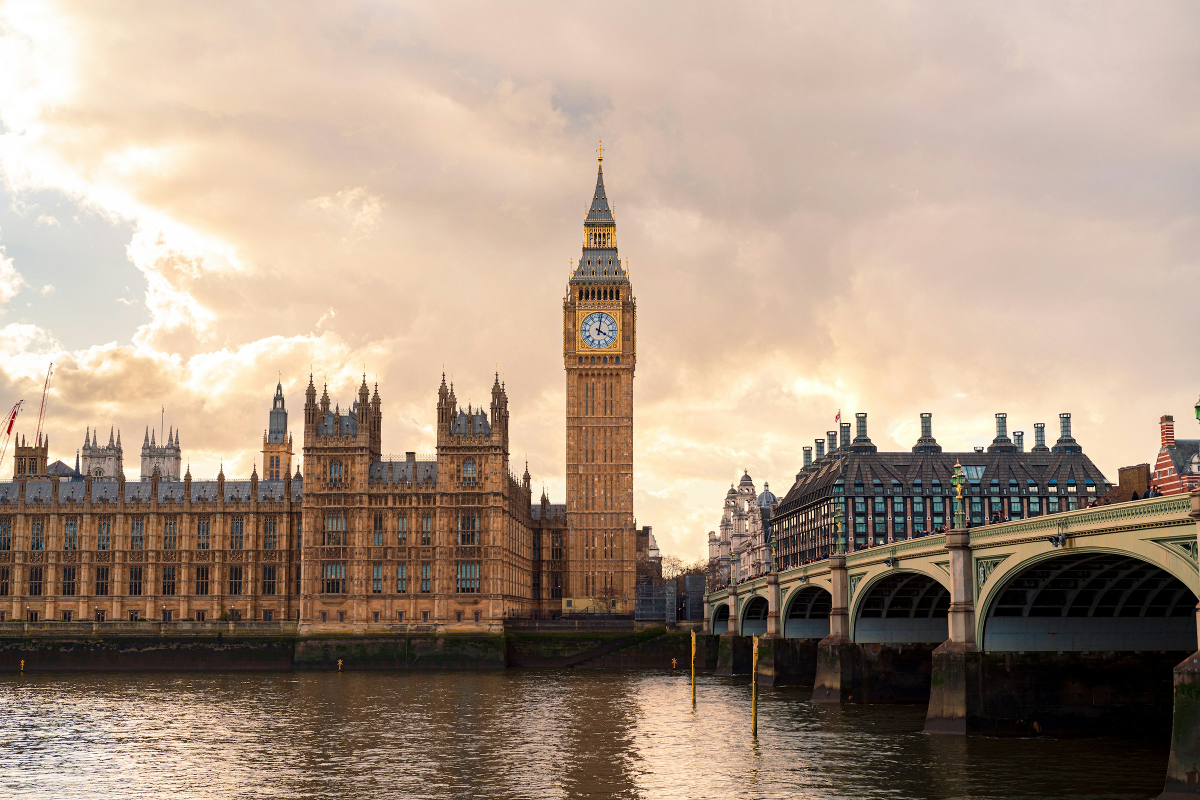 Big Ben, Westminster, & Historic Streets