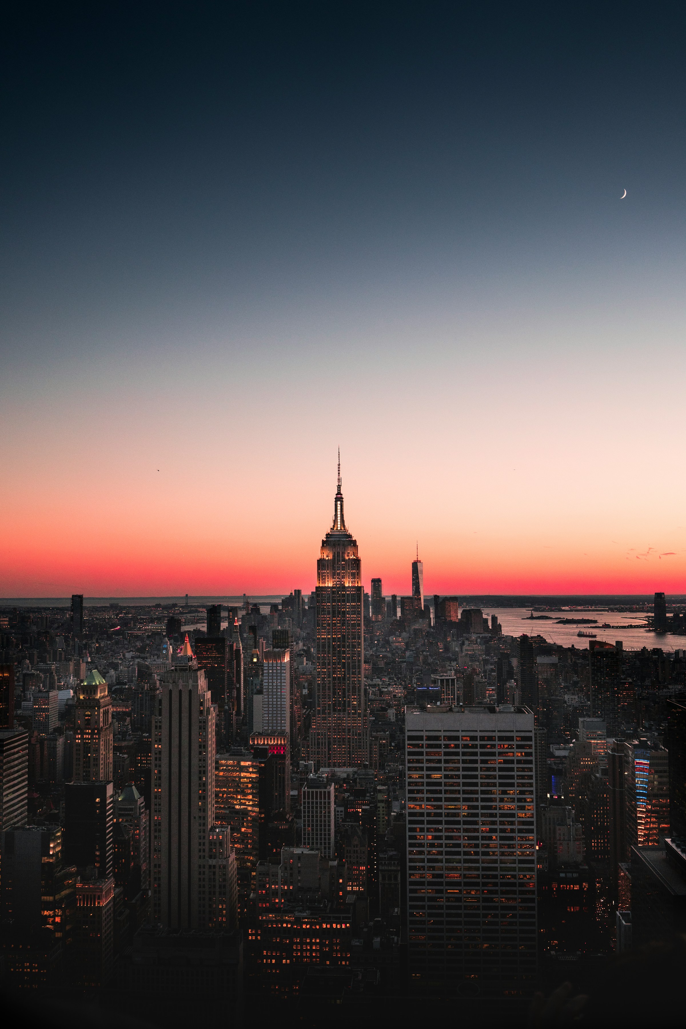 Times Square, Central Park, & Skyline Views
