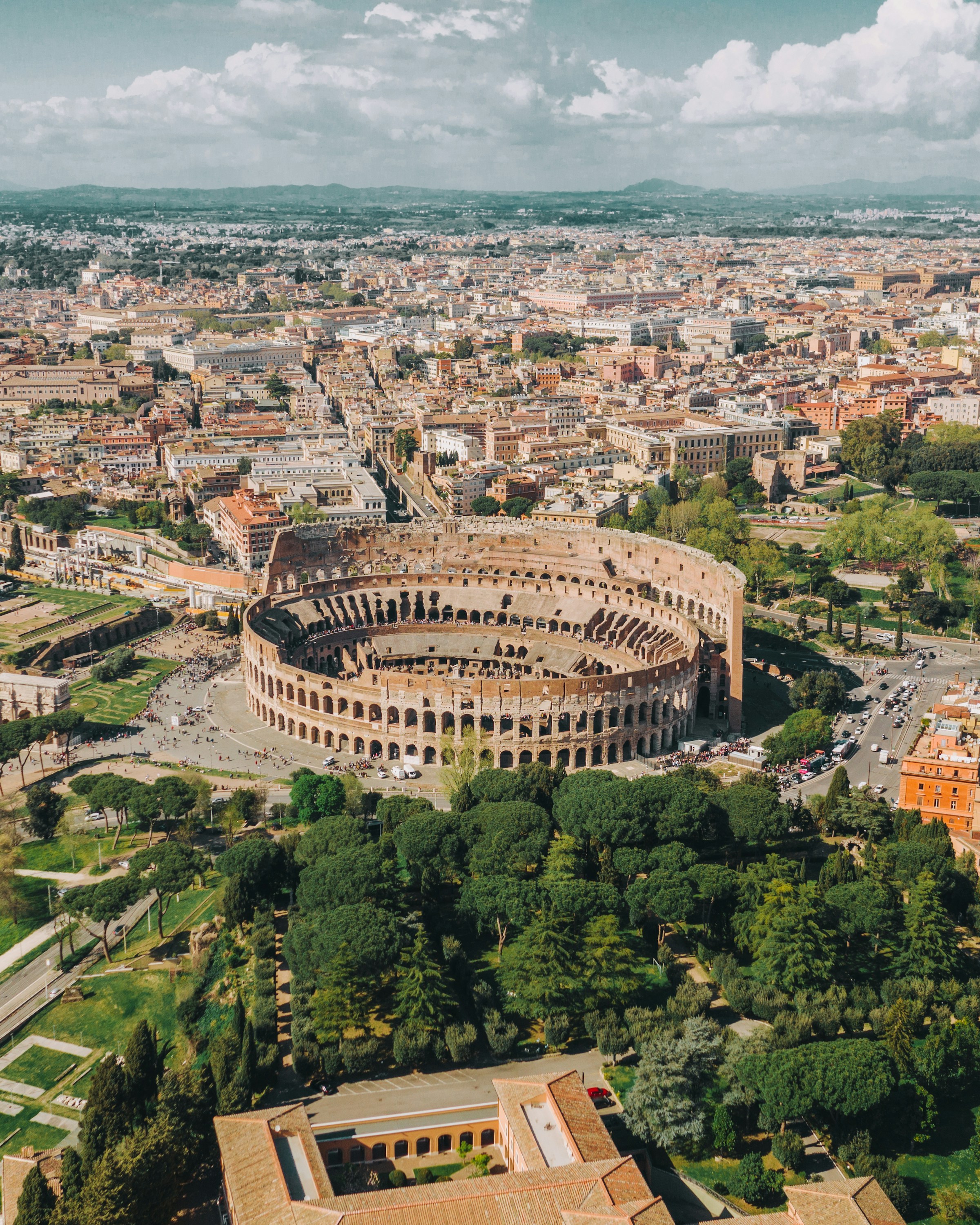 Colosseum, Vatican City, & Roman Forum