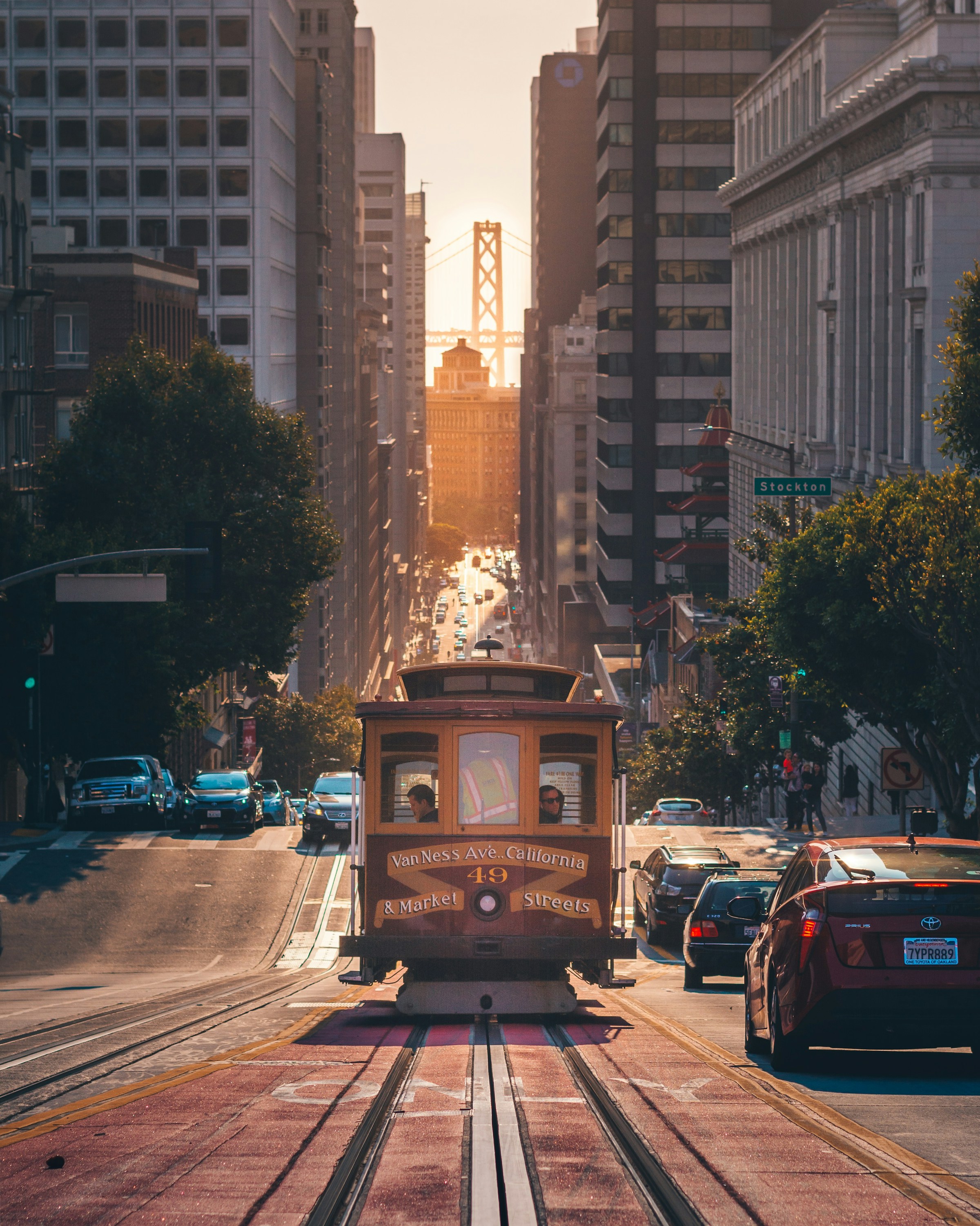 Golden Gate Bridge, Cable Cars, & Waterfront