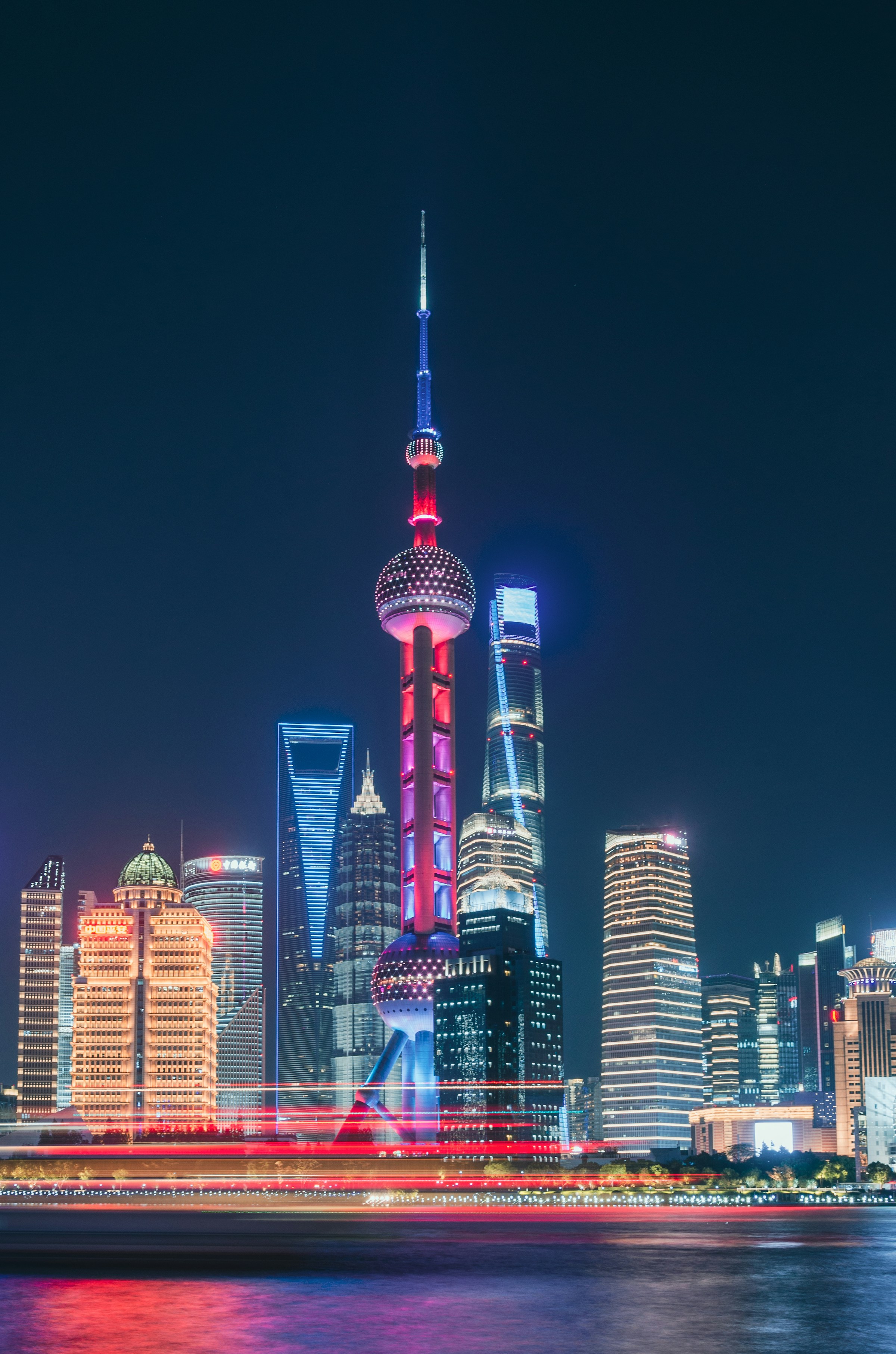The Bund, Futuristic Skylines, & Old Town