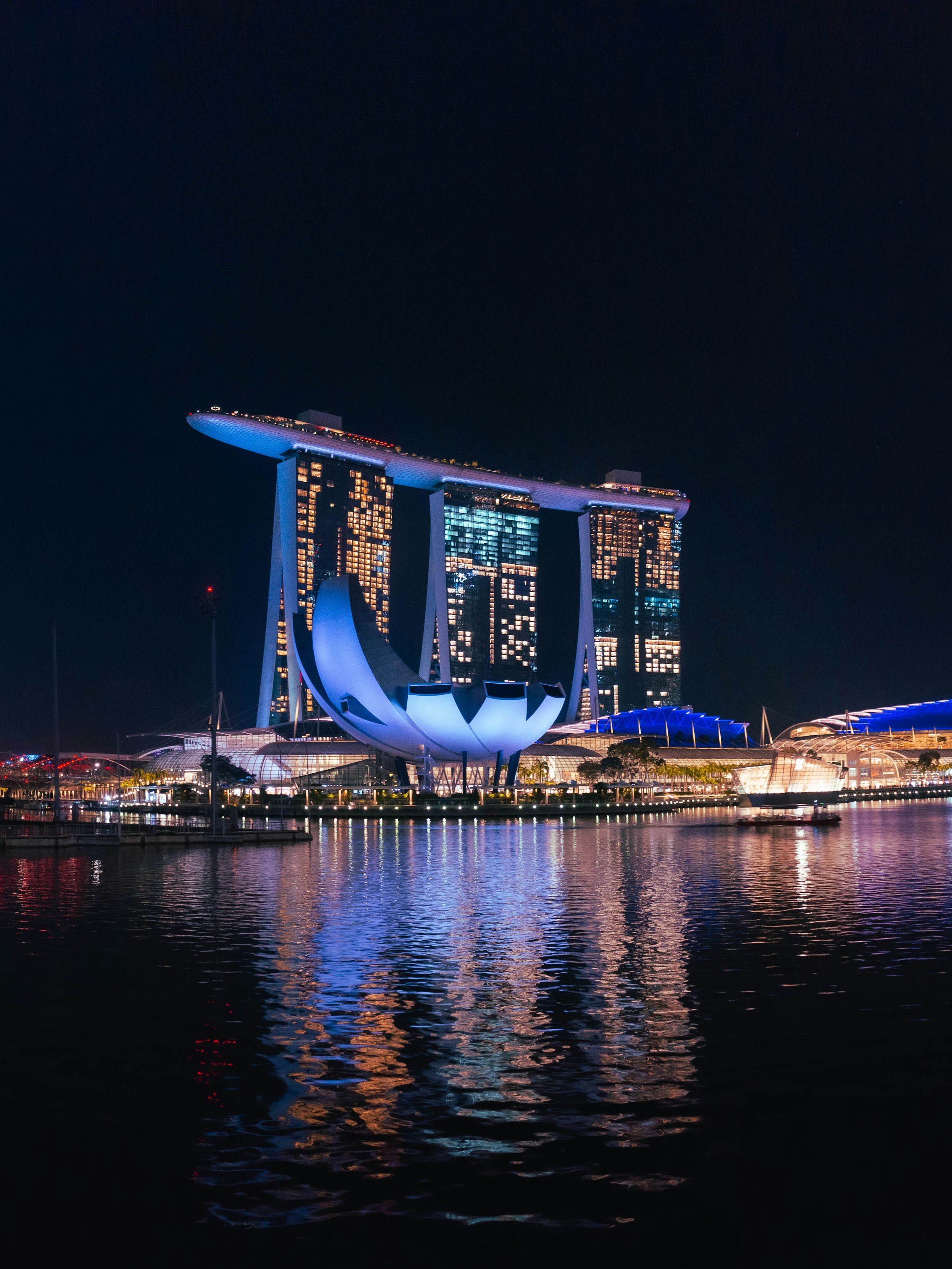 Marina Bay, Gardens by the Bay, & Hawker Food