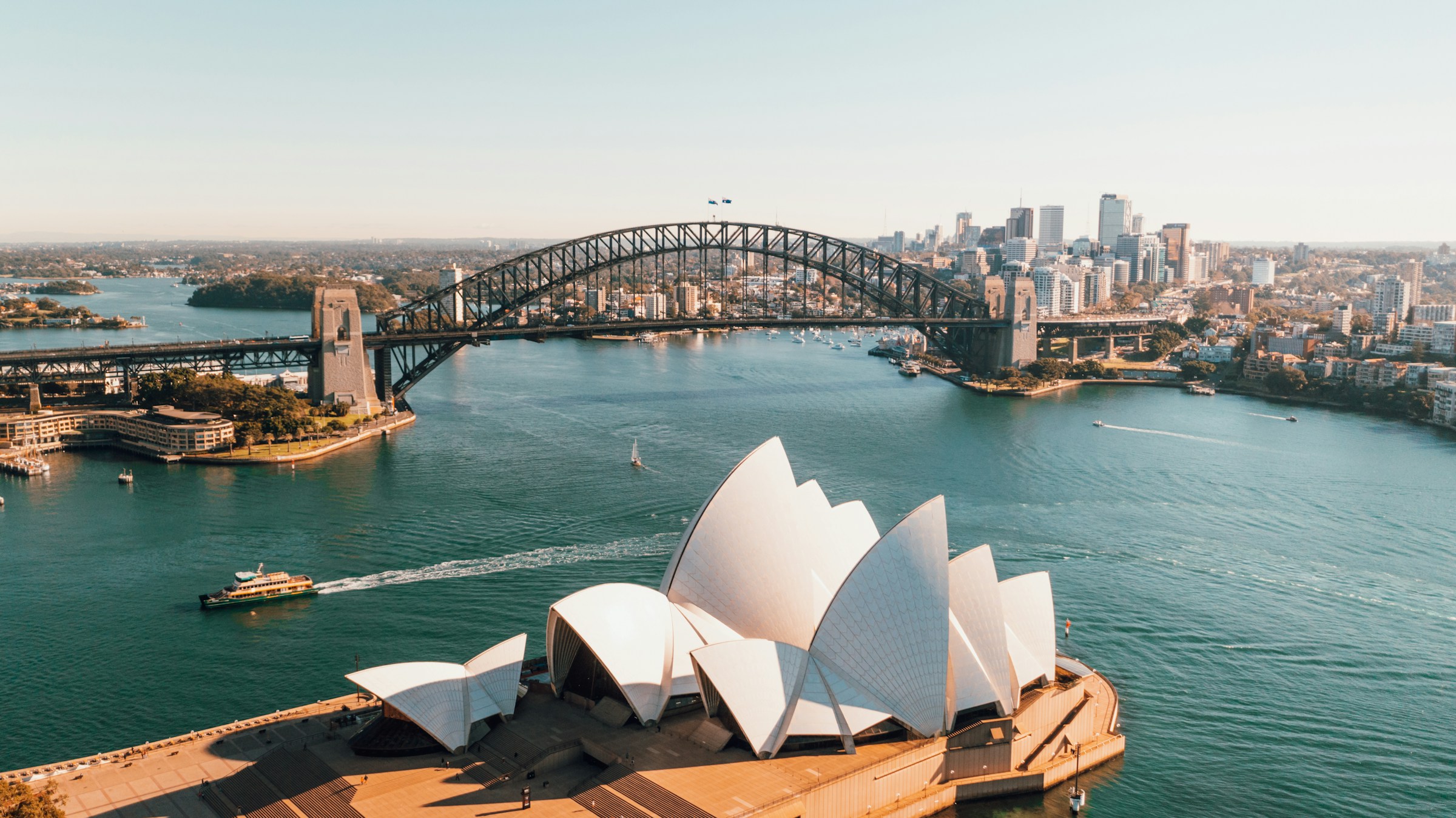 Opera House, Harbour Bridge, & Bondi Beach